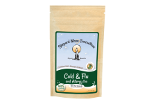 Cold and Flu Bath Remedy 4 ounce pouch front