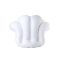 Inflatable Bath Pillow front