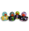 Set of four zombie ducks
